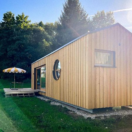 Вилла Die Klingerei - Tiny House Wiese Зевальхен Экстерьер фото